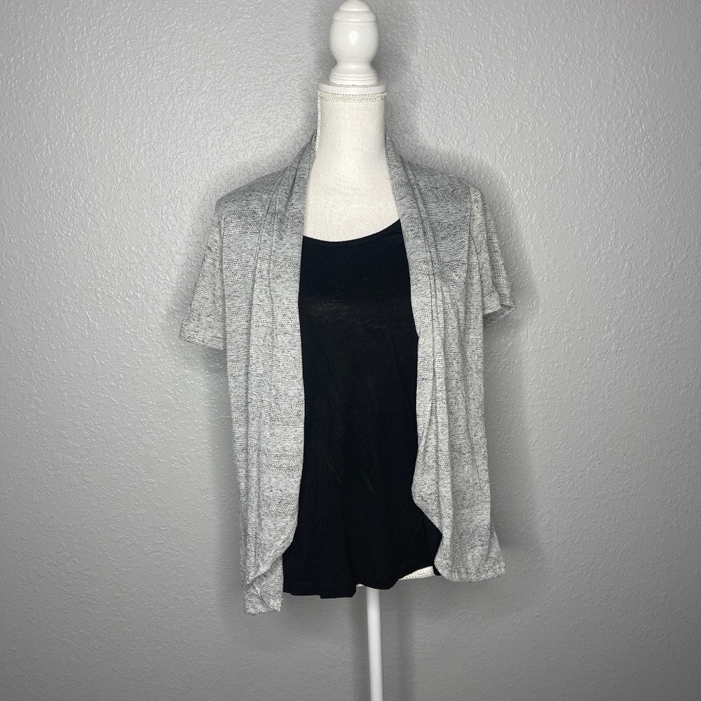 One Piece‎ attached top and cardigan